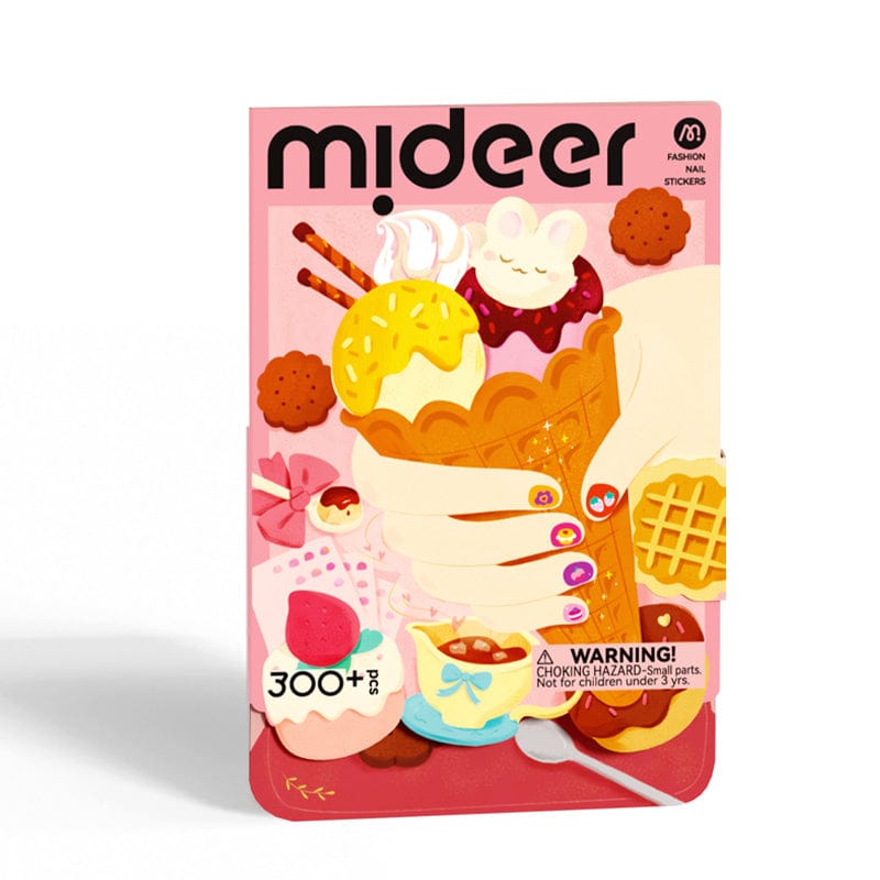 Villem Madingi nagų lipdukai - Desertų tematika Mideer