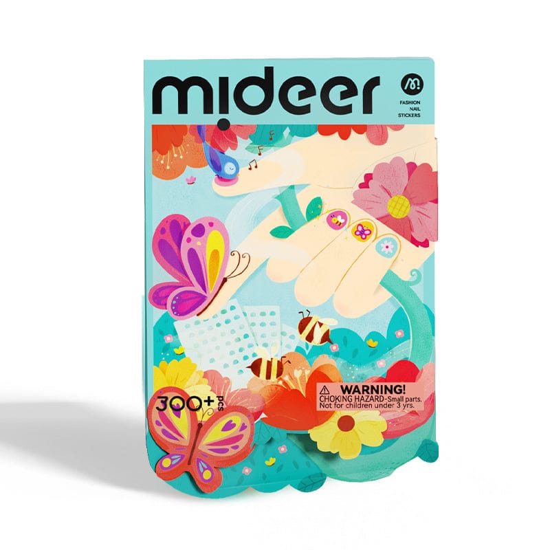 Villem Madingi nagų lipdukai - Sodo tematika Mideer