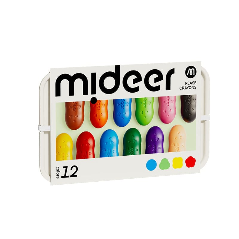Villem MIDEER Mesilasvahast kriidid 12 tooni Mideer