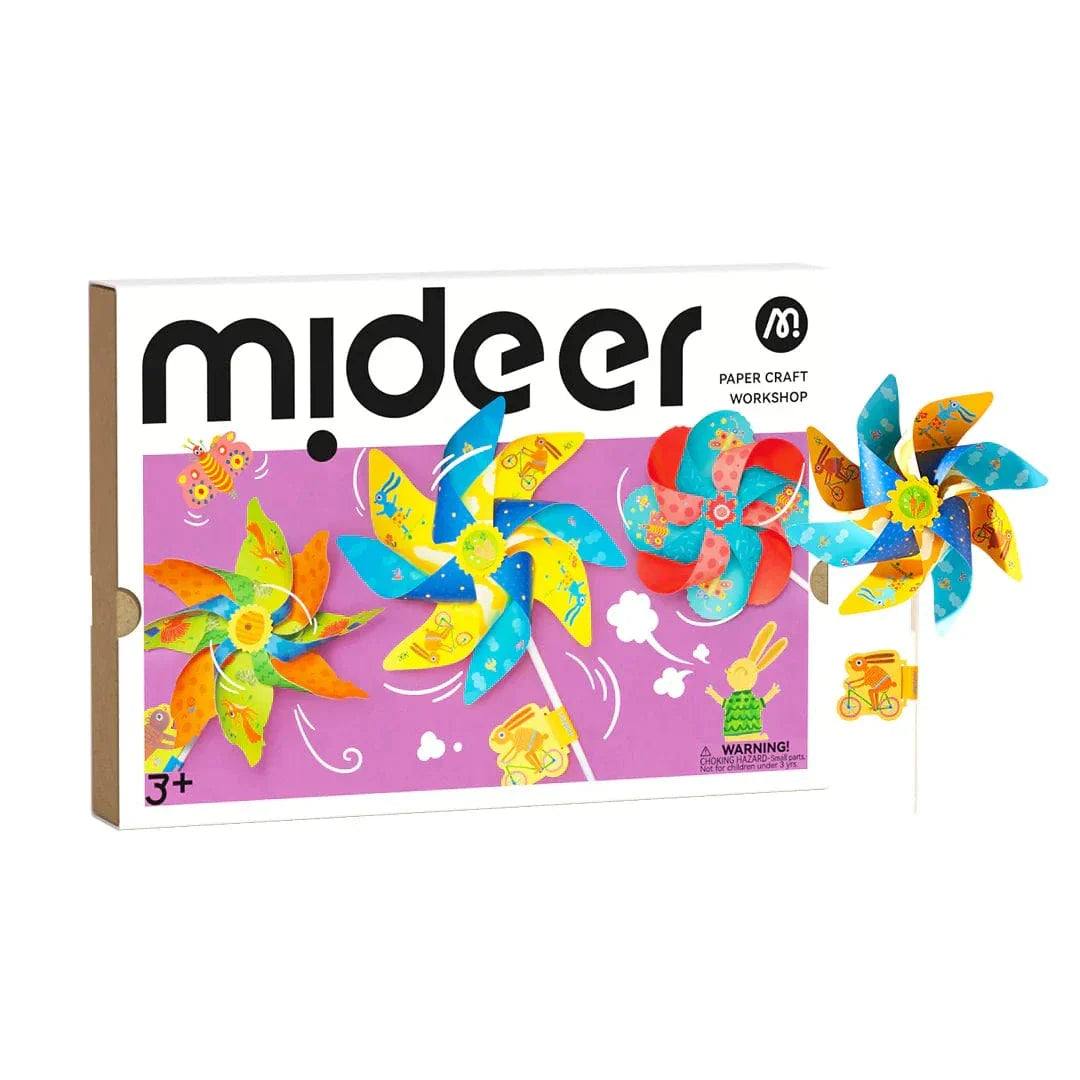 Villem MIDEER paberist meisterdamiskomplekt Tuulevurrid Mideer