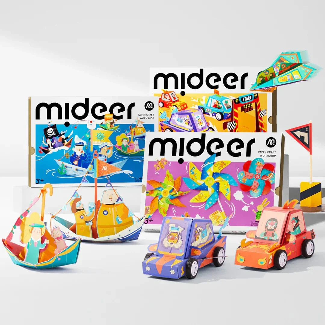 Villem MIDEER paberist meisterdamiskomplekt Tuulevurrid Mideer