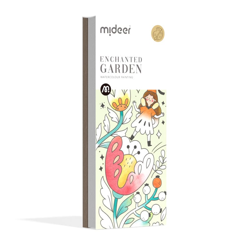 Villem MIDEER veega värvimise raamat Aed Mideer