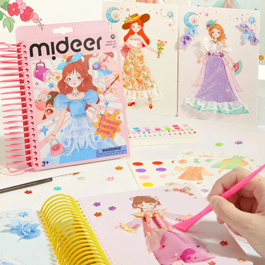 Villem Suknelių gamybos knyga - Princesės kolekcija Mideer