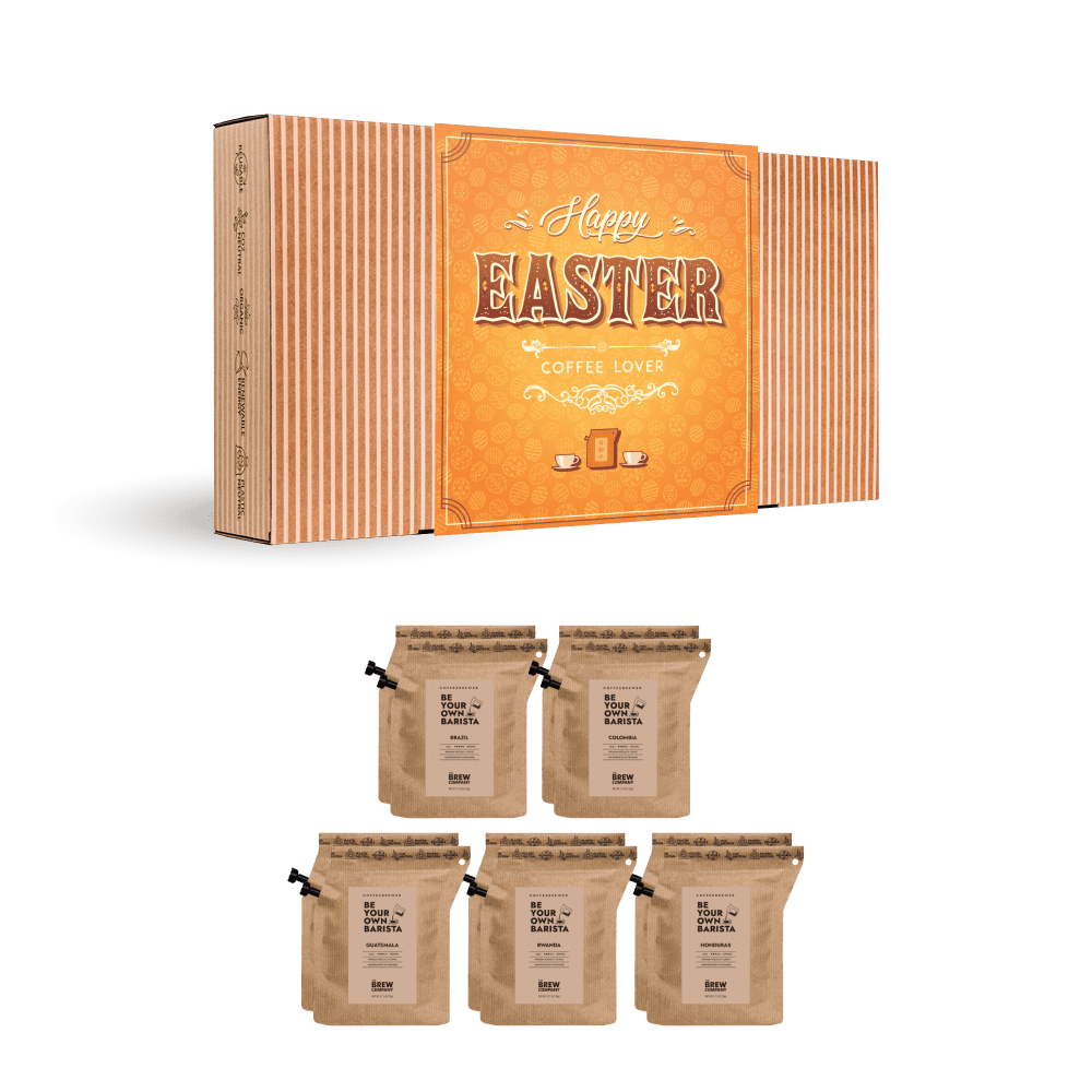 HAPPY EASTER SPECIALTY COFFEE GIFT BOX Gift Boxes The Brew Company