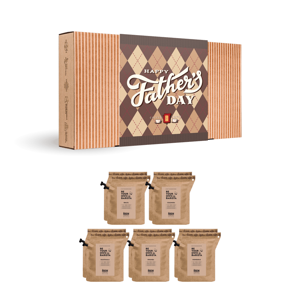 FATHER`S DAY RETRO SPECIALTY COFFEE GIFT BOX Gift Boxes The Brew Company