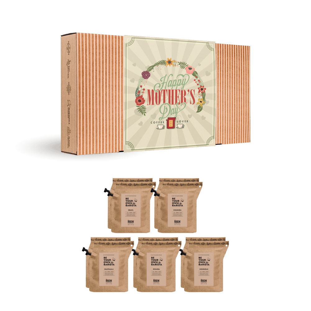 MOTHER`S DAY SPECIALTY COFFEE GIFT BOX Gift Boxes The Brew Company