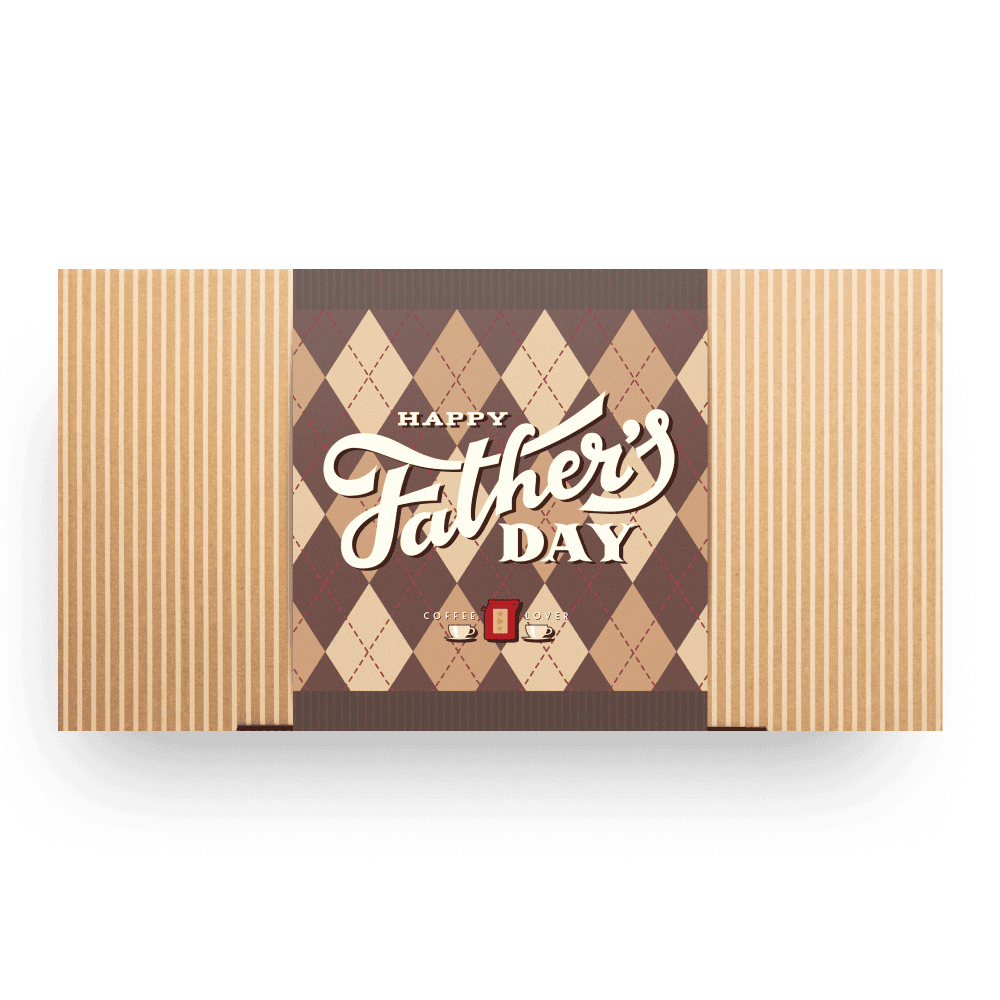 FATHER`S DAY RETRO SPECIALTY COFFEE GIFT BOX Gift Boxes The Brew Company
