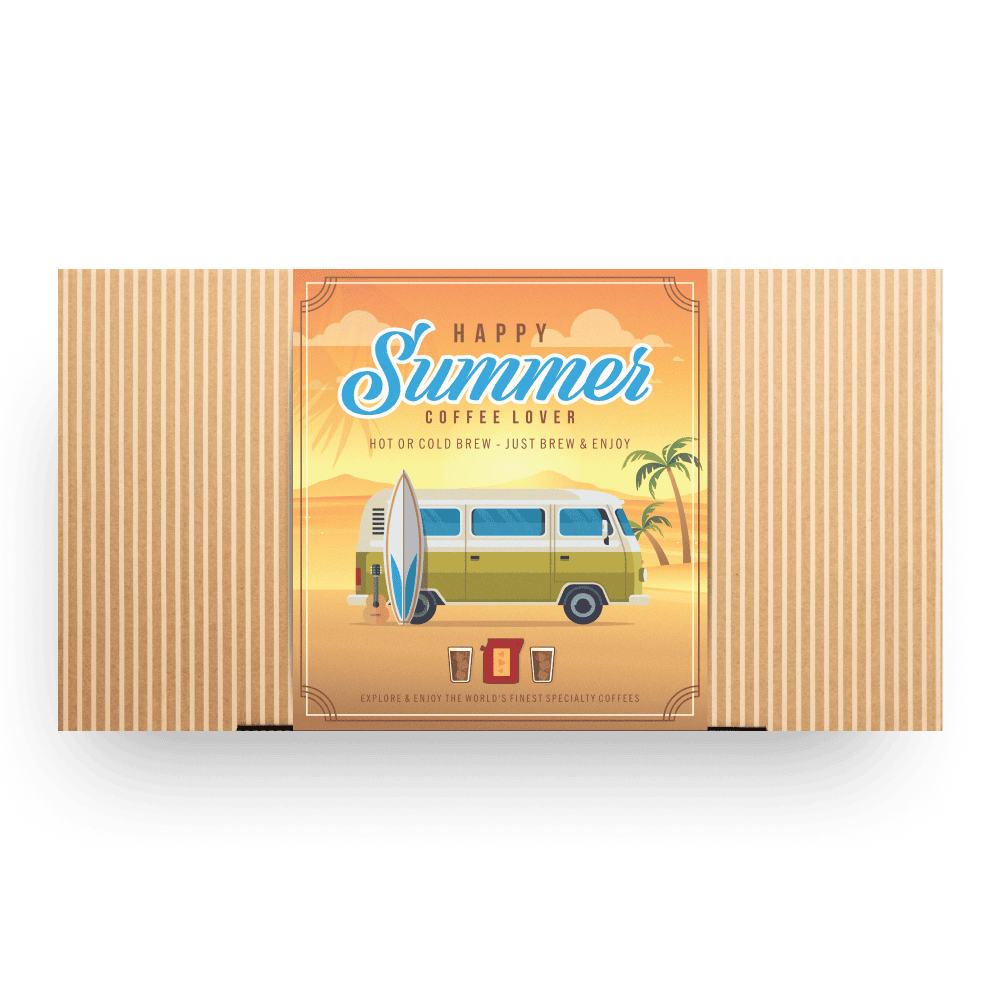 SUMMER SPECIALTY COFFEE GIFT BOX Gift Boxes The Brew Company