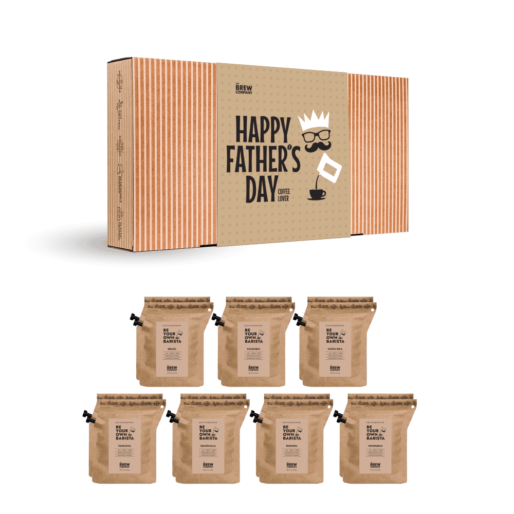HAPPY FATHER'S DAY SPECIALTY COFFEE GIFT BOX | Gift Boxes The Brew Company