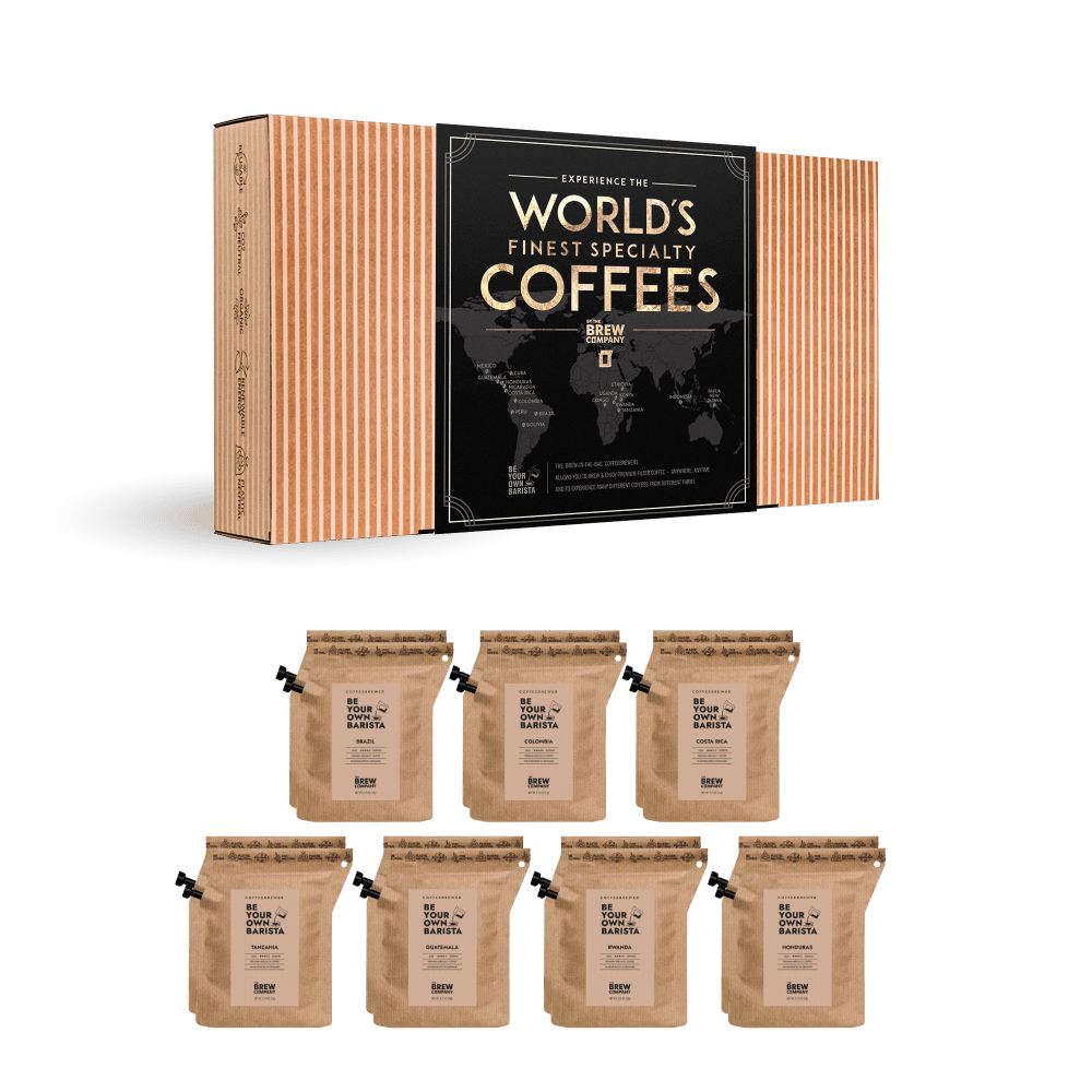 WORLD'S FINEST SPECIALTY COFFEE GIFT BOX Gift Boxes The Brew Company