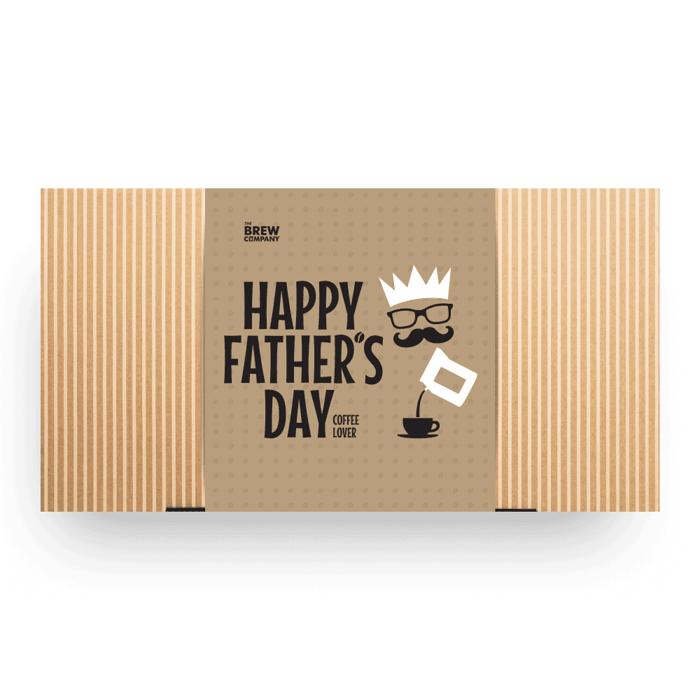 HAPPY FATHER'S DAY SPECIALTY COFFEE GIFT BOX | Gift Boxes The Brew Company