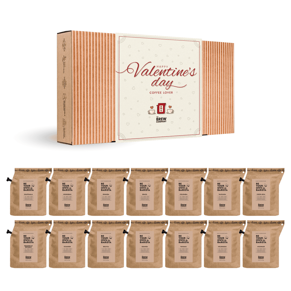 VALENTINE'S DAY SPECIALTY COFFEE GIFT BOX Gift Boxes The Brew Company