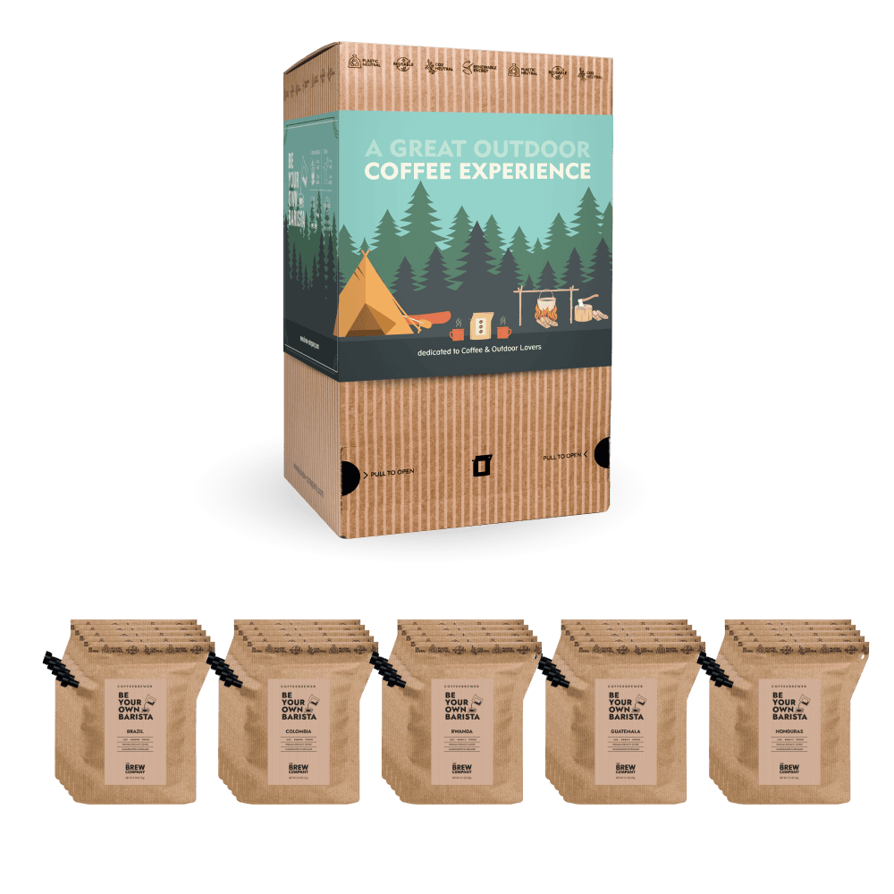 OUTDOOR SPECIALTY COFFEE GIFT BOX Gift Boxes The Brew Company