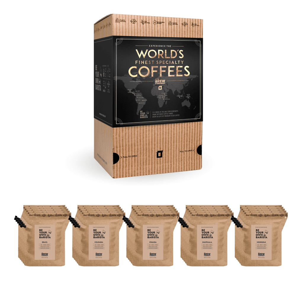WORLD'S FINEST SPECIALTY COFFEE GIFT BOX Gift Boxes The Brew Company