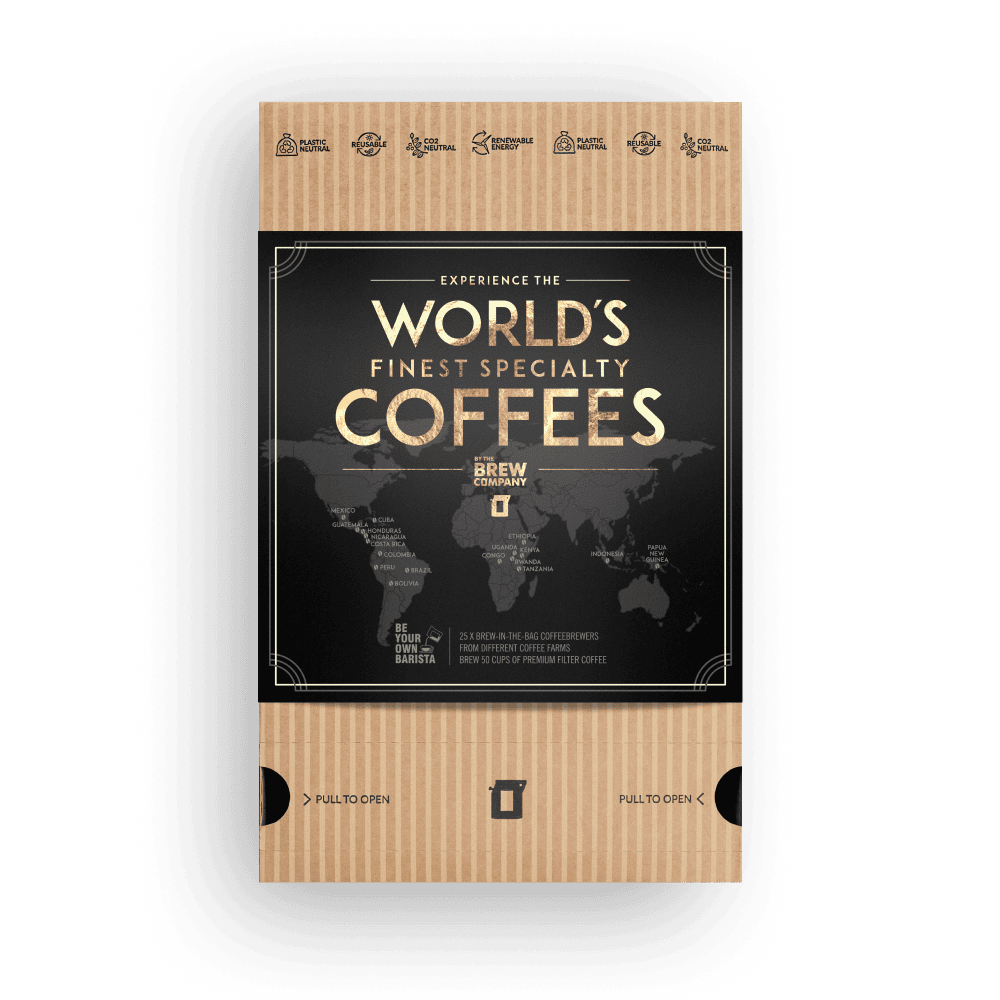 WORLD'S FINEST SPECIALTY COFFEE GIFT BOX Gift Boxes The Brew Company