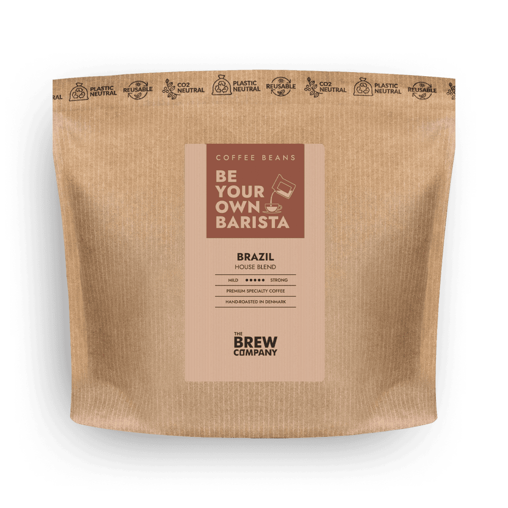 BRAZIL HOUSE BLEND COFFEE BEANS 333g