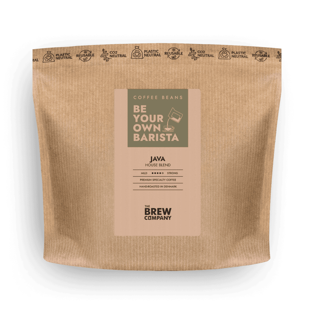 JAVA HOUSE BLEND COFFEE BEANS 333g