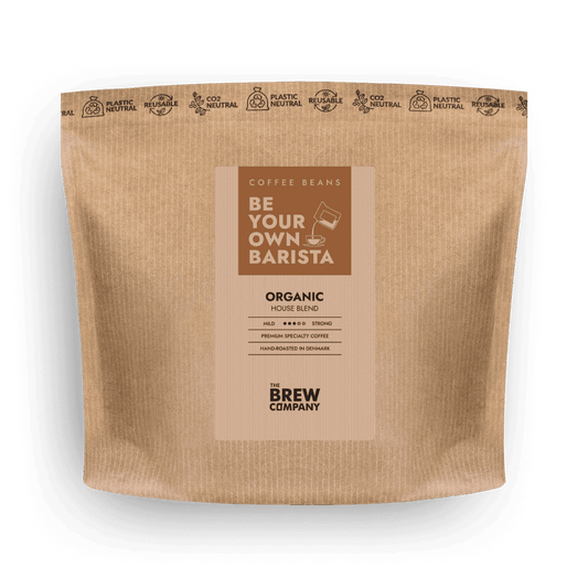 ORGANIC HOUSE BLEND COFFEE BEANS 333g