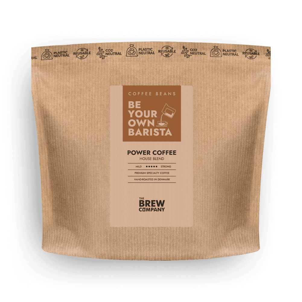 POWER COFFEE HOUSE BLEND COFFEE BEANS 333g
