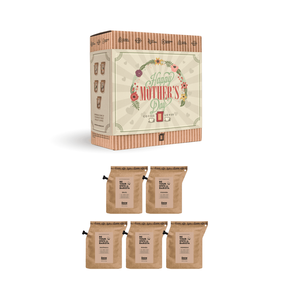 MOTHER`S DAY SPECIALTY COFFEE GIFT BOX Gift Boxes The Brew Company