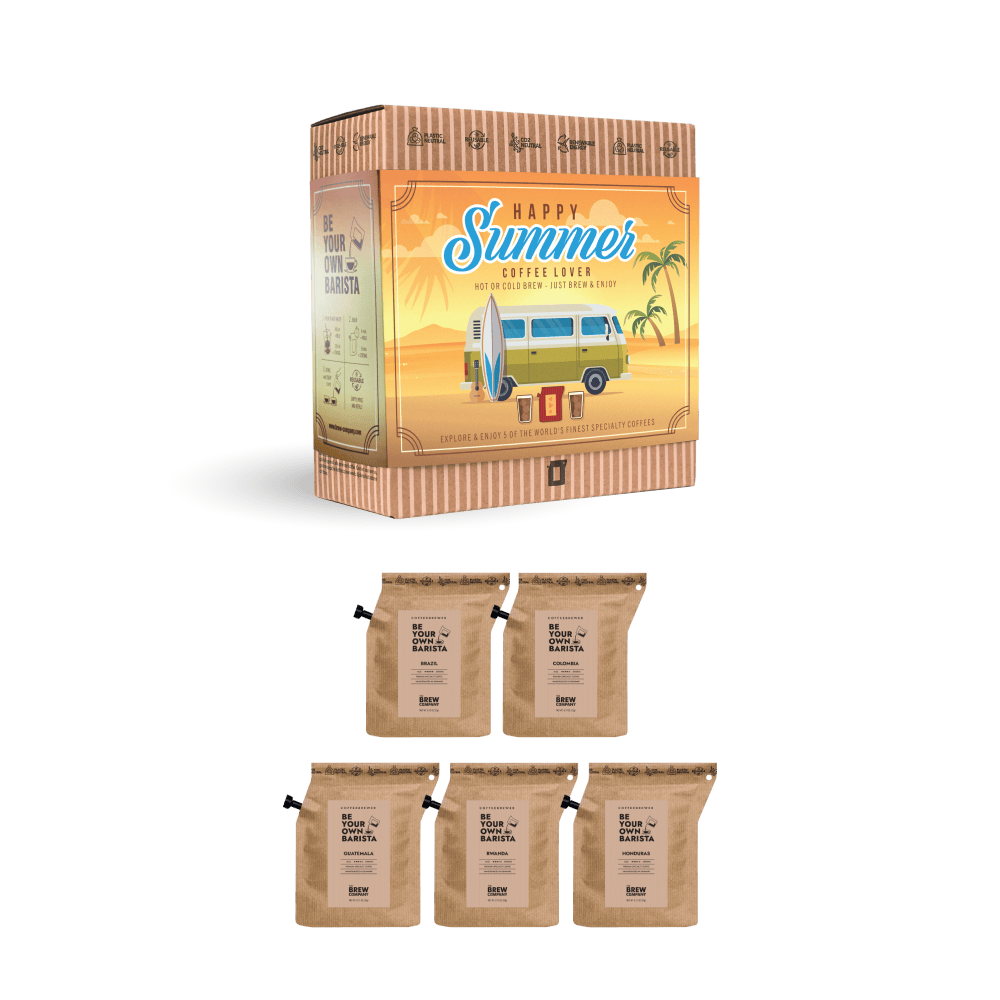 SUMMER SPECIALTY COFFEE GIFT BOX Gift Boxes The Brew Company
