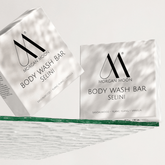 Morgan Moon Body Wash Bar Selini naistele