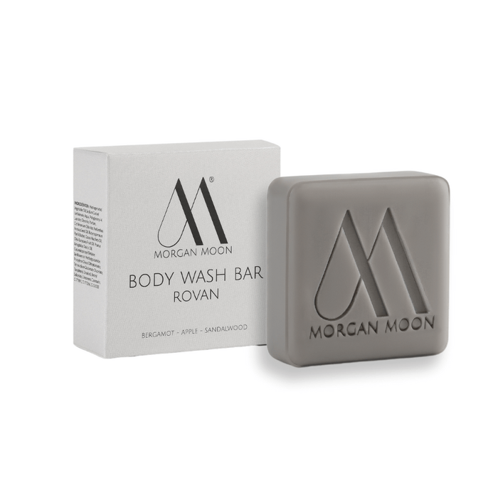 Morgan Moon Body Wash Bar Rovan meestele