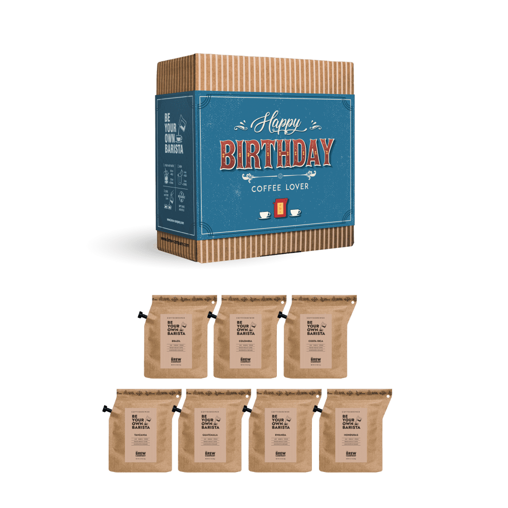 HAPPY BIRTHDAY SPECIALTY COFFEE GIFT BOX Gift Boxes The Brew Company