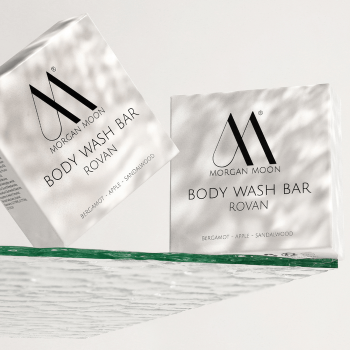Morgan Moon Body Wash Bar Rovan meestele