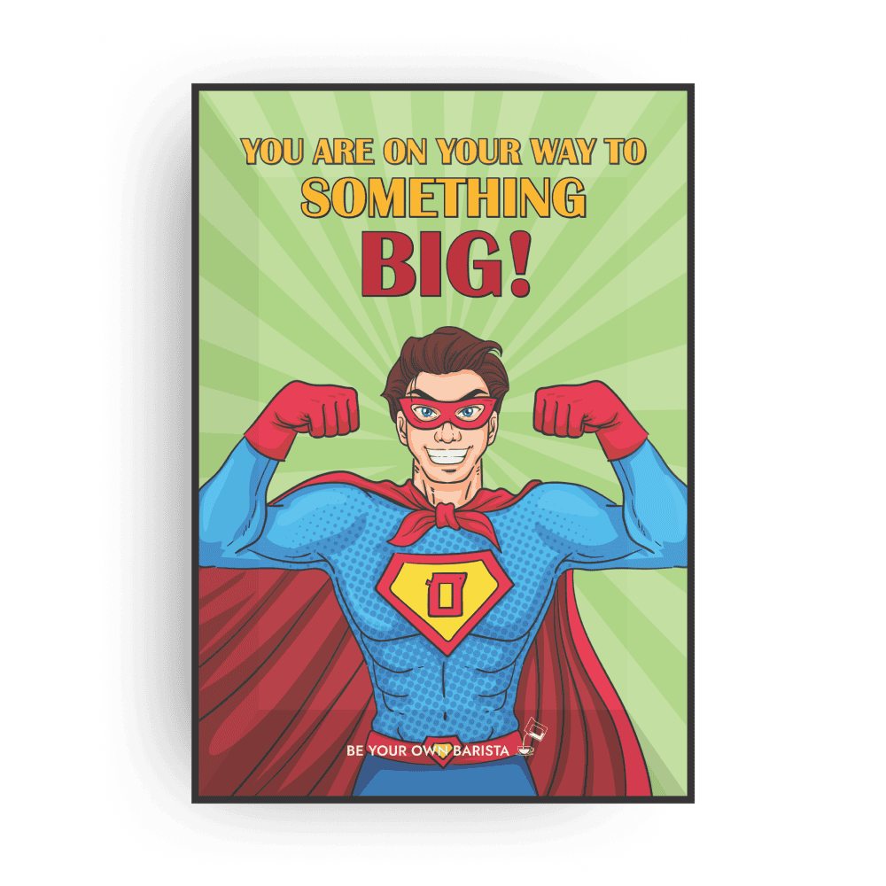 MOTIVATIONAL COFFEE GREETING CARDS Coffee and tea cards The Brew Company