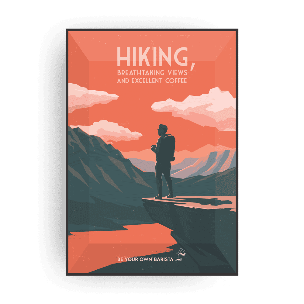 OUTDOORS COFFEE GREETING CARDS Coffee and tea cards The Brew Company