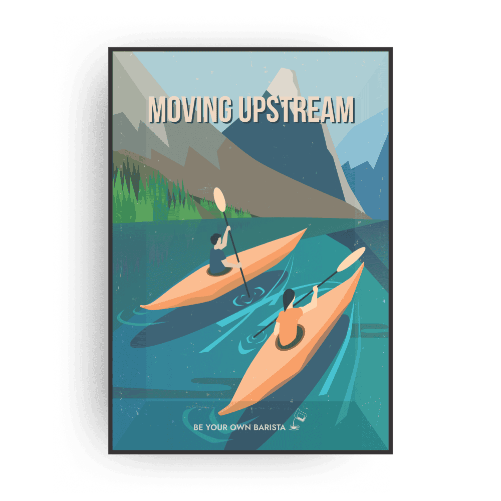 OUTDOORS COFFEE GREETING CARDS Coffee and tea cards The Brew Company