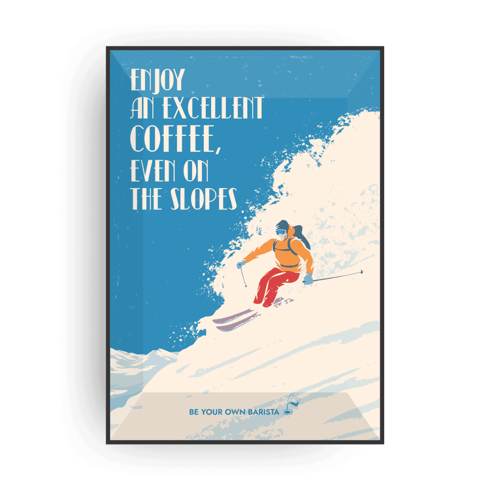 OUTDOORS COFFEE GREETING CARDS Coffee and tea cards The Brew Company
