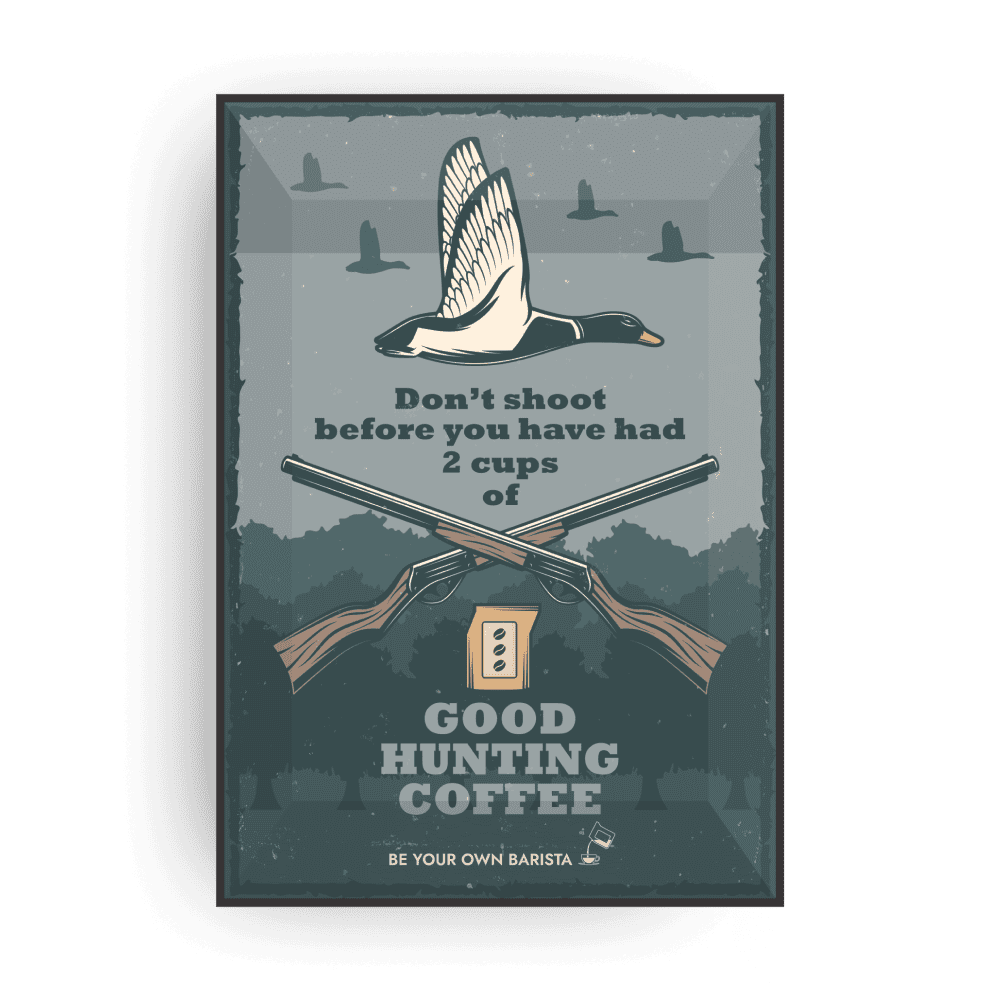 OUTDOORS COFFEE GREETING CARDS Coffee and tea cards The Brew Company