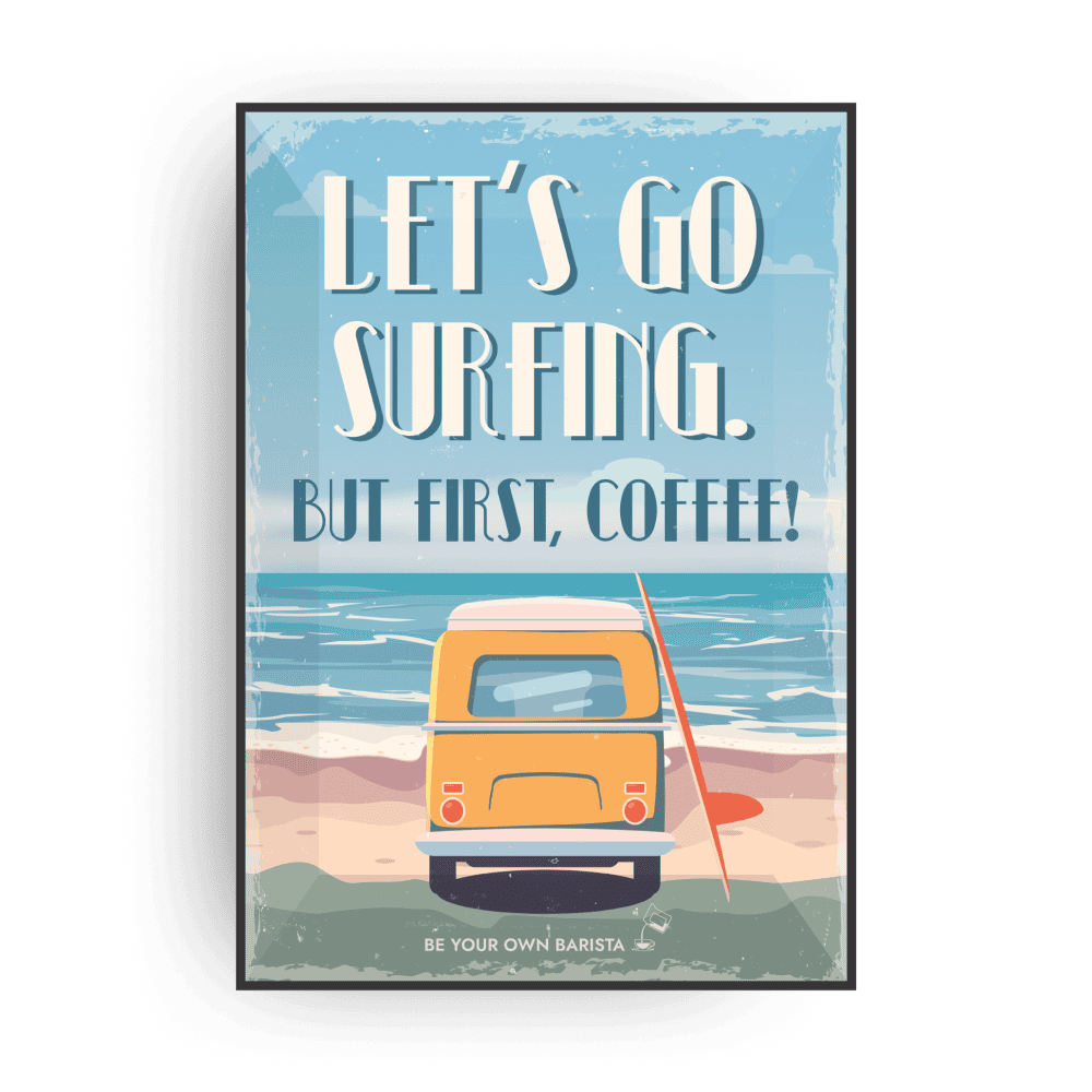 OUTDOORS COFFEE GREETING CARDS Coffee and tea cards The Brew Company