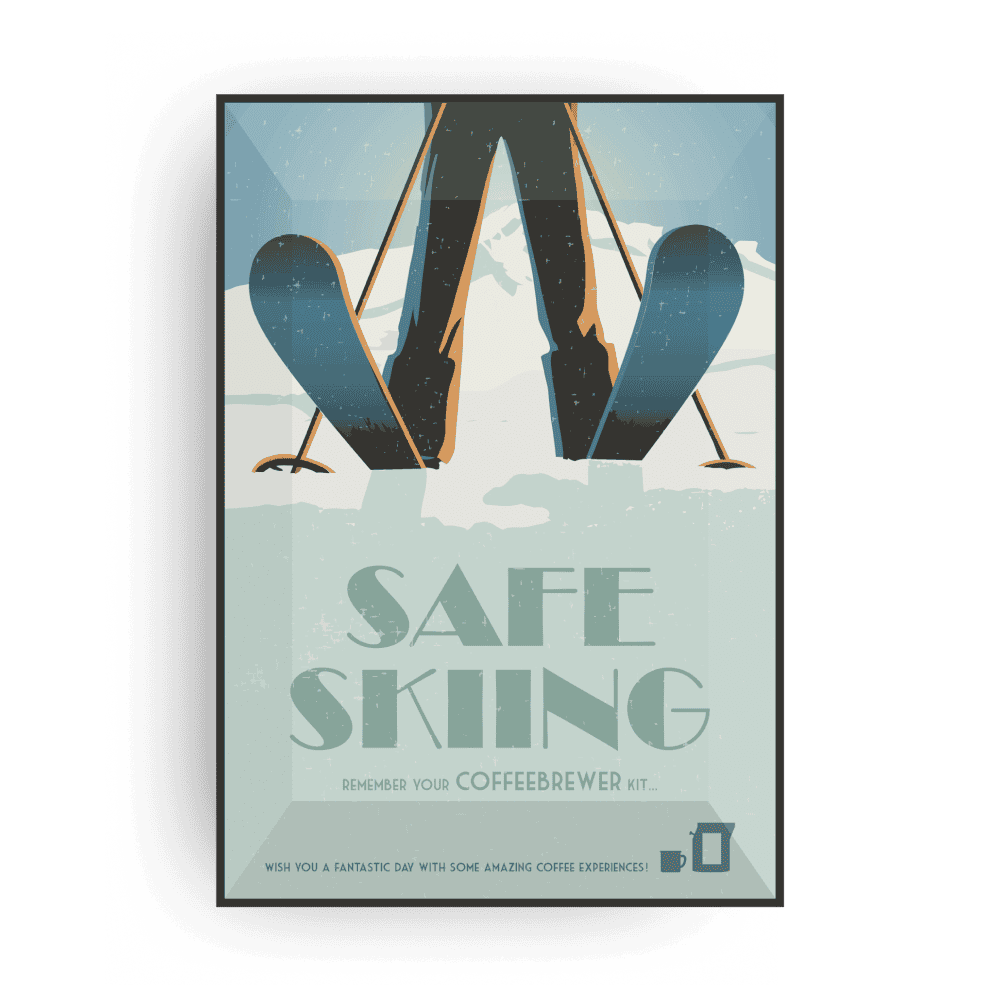 OUTDOORS COFFEE GREETING CARDS Coffee and tea cards The Brew Company