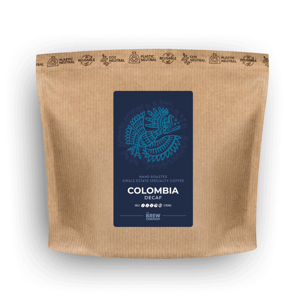 COLOMBIA DECAF SPECIALTY COFFEE BEANS 333g