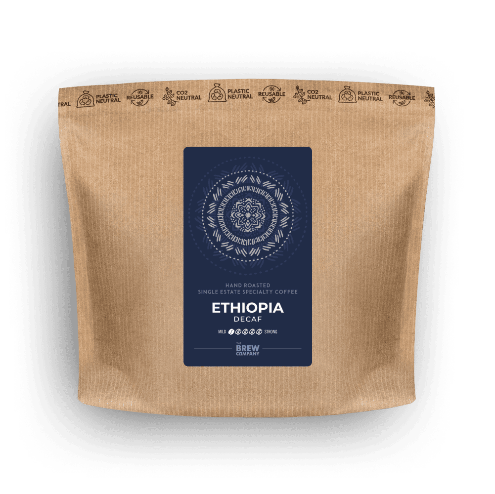 ETHIOPIAN DECAF SPECIALTY COFFEE BEANS