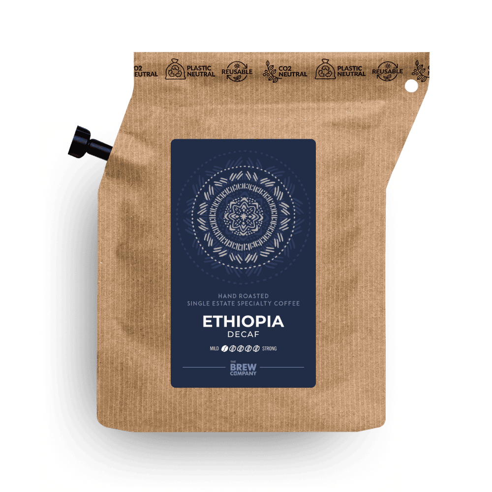 ETHIOPIAN DECAF COFFEE BREWER 
