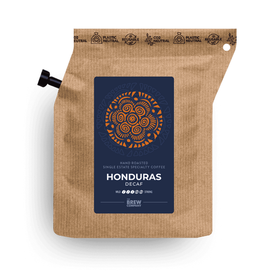 HONDURAS CAPUCAS DECAF COFFEEBREWER