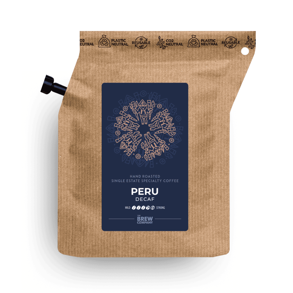 PERU DECAF COFFEE BREWER
