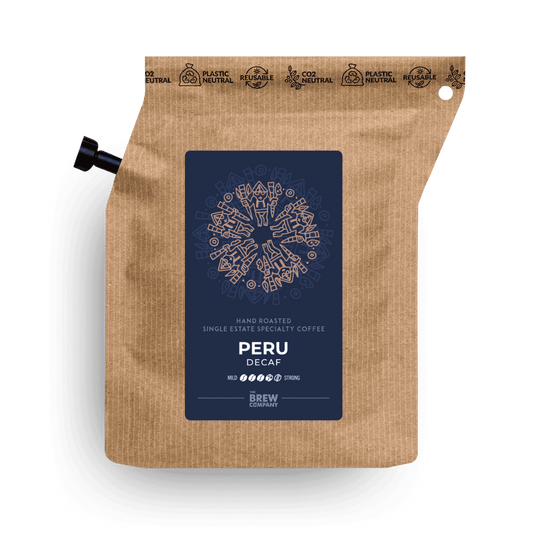 PERU DECAF COFFEE BREWER