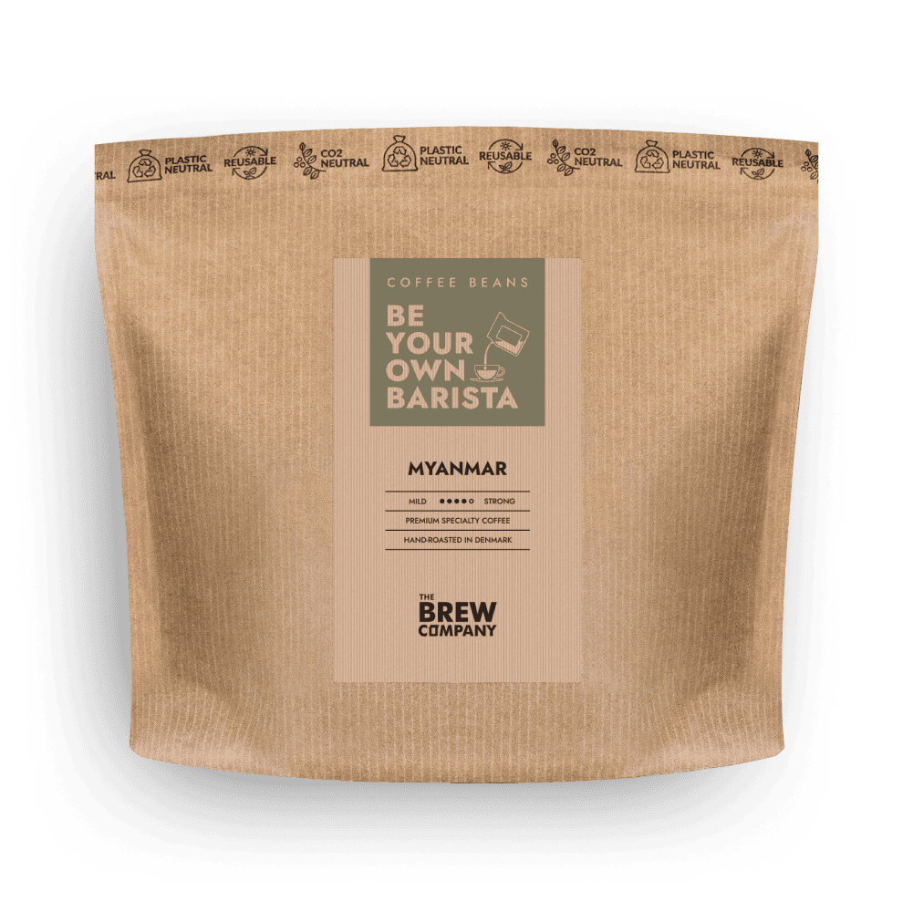 MYANMAR COFFEE BEANS 333g