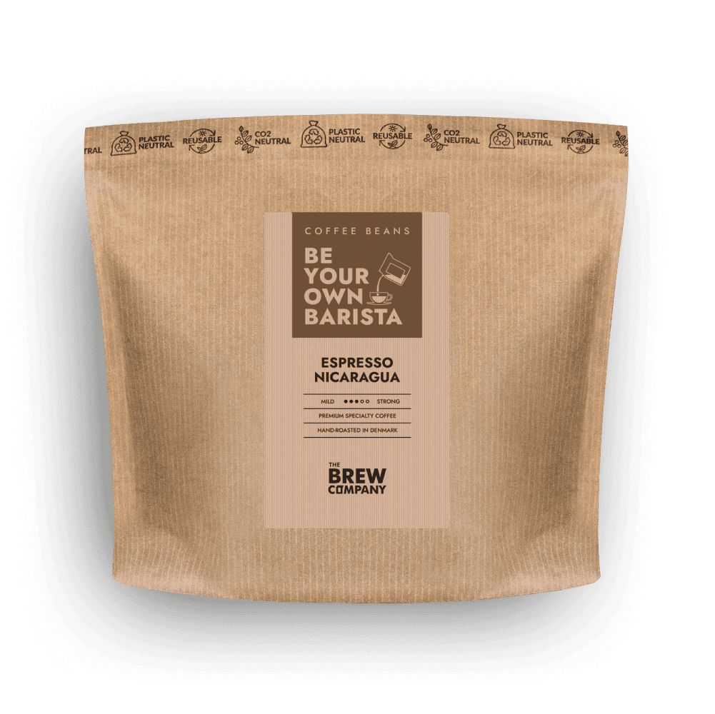 NICARAGUA ESPRESSO COFFEE BEANS 333g