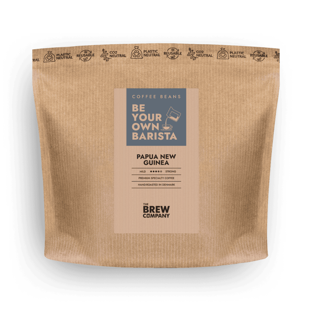PAPUA NEW GUINEA COFFEE BEANS 333g