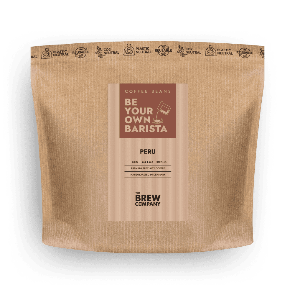 PERU COFFEE BEANS 333g