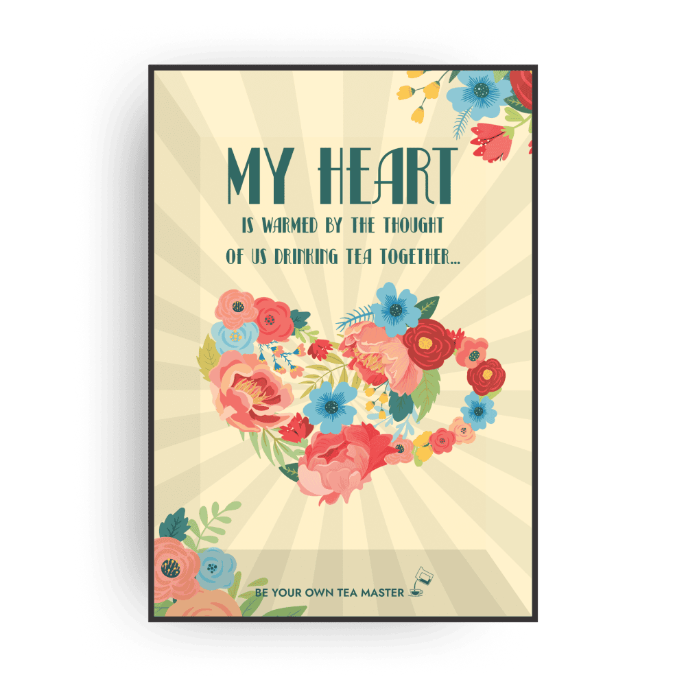 VALENTINE`S DAY COFFEE & TEA GREETING CARDS Coffee and tea cards The Brew Company
