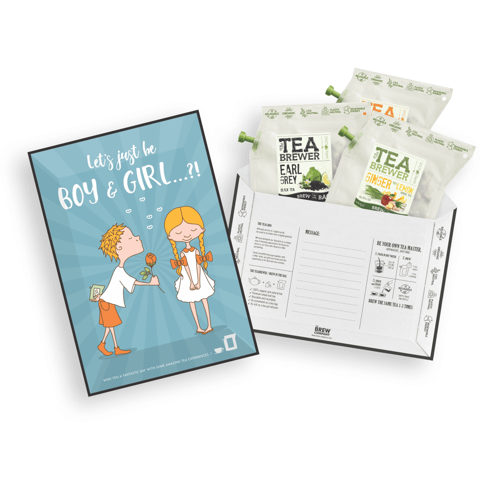 VALENTINE`S DAY COFFEE & TEA GREETING CARDS Coffee and tea cards The Brew Company