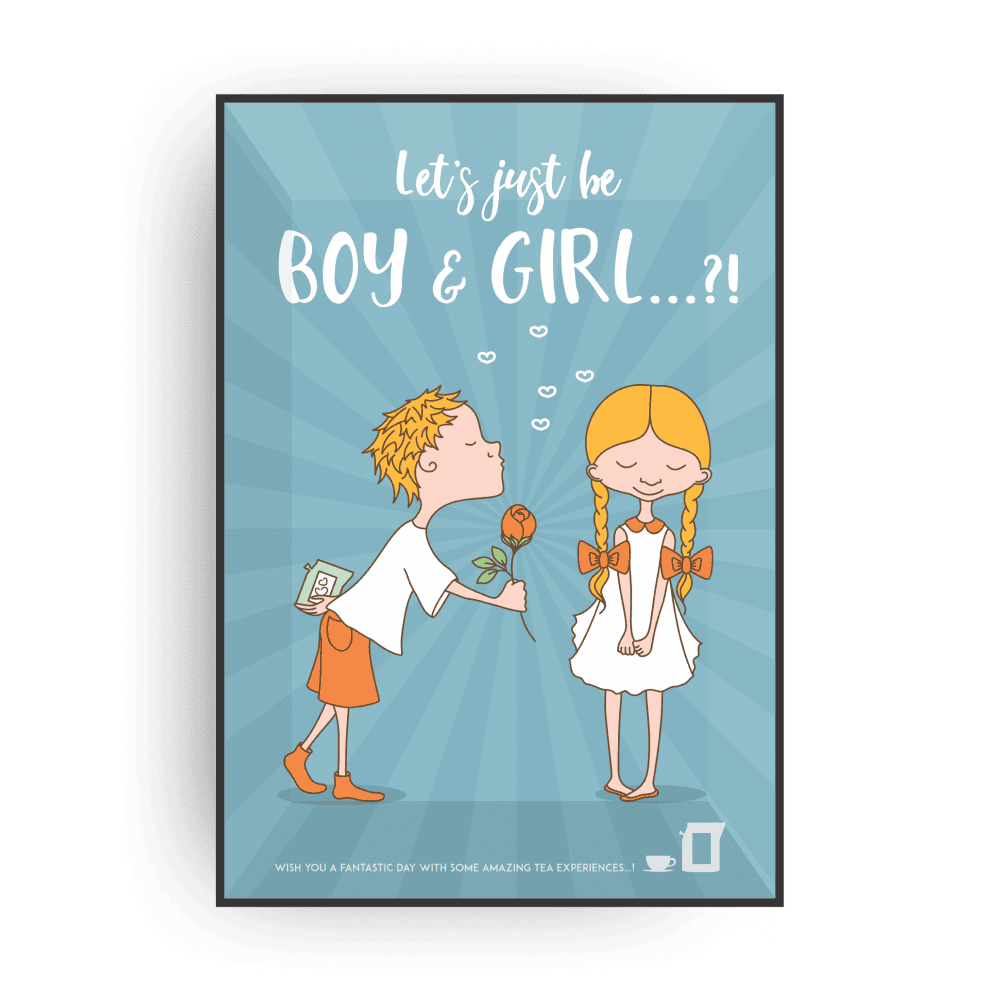 VALENTINE`S DAY COFFEE & TEA GREETING CARDS Coffee and tea cards The Brew Company