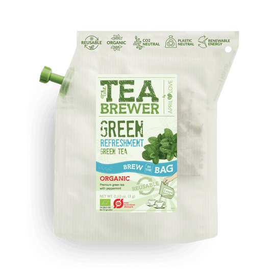 GREEN REFRESHMENT TEABREWER The Brew Company